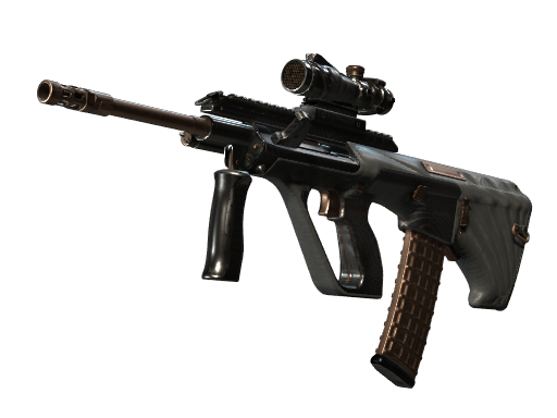 StatTrak™ AUG | Luxe Trim (Well-Worn)