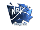 Sticker | NBK- | Cologne 2016 skin