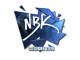Sticker | NBK- | Cologne 2016 CS2 skin
