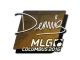 Sticker | dennis | MLG Columbus 2016 CS2 skin