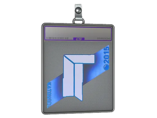 Sticker Slab | Titan (Holo) | Katowice 2015