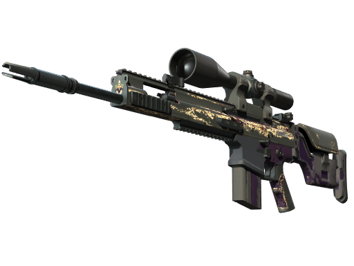 SCAR-20 | Magna Carta (Battle-Scarred)