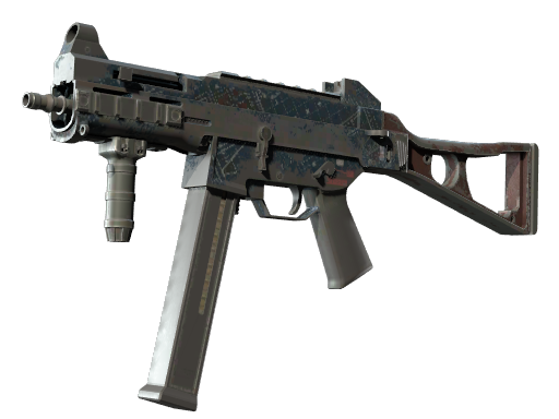 Souvenir UMP-45 | Facility Dark (Battle-Scarred)