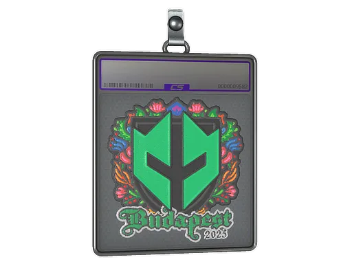 Sticker Slab | Imperial Esports (Embroidered) | Budapest 2025