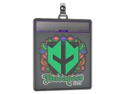 Sticker Slab | Imperial Esports (Embroidered) | Budapest 2025