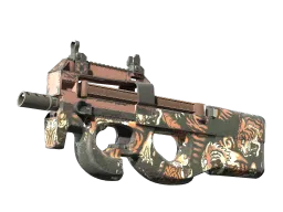 P90 | Tiger Pit (Well-Worn)