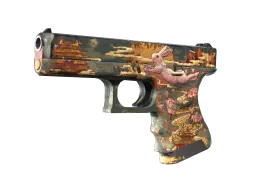 Glock-18 | Umbral Rabbit (Battle-Scarred)