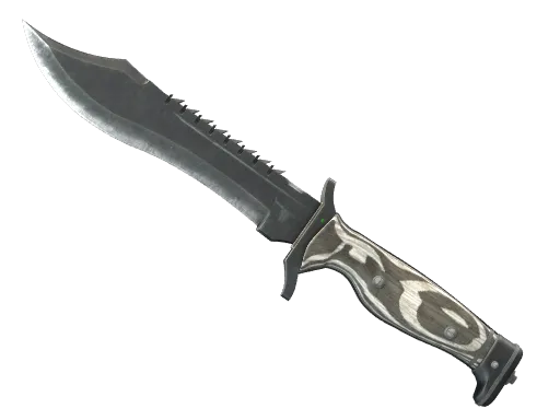 Bowie Knife | Black Laminate