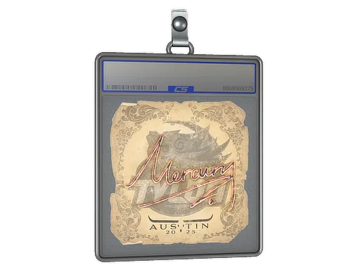 Sticker Slab | Mercury | Austin 2025