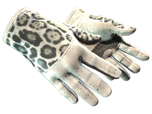 Driver Gloves | Snow Leopard