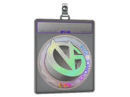 Sticker Slab | ViCi Gaming (Holo) | Katowice 2019