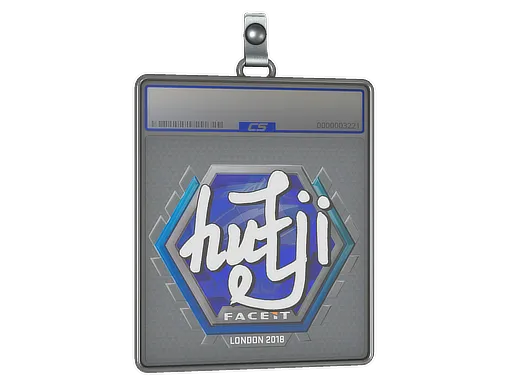 Sticker Slab | hutji | London 2018