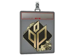 Sticker Slab | Sprout Esports (Gold) | Rio 2022