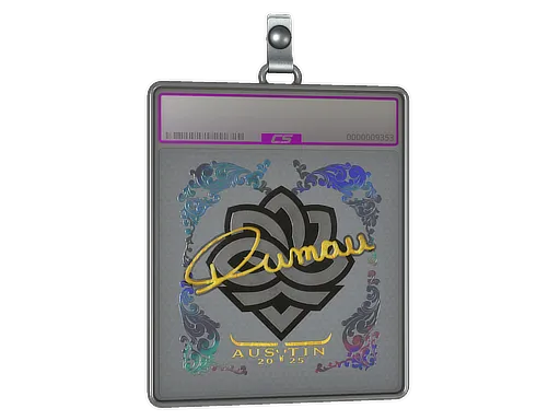 Sticker Slab | dumau (Holo) | Austin 2025