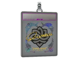 Sticker Slab | dumau (Holo) | Austin 2025