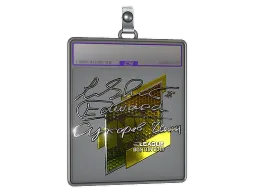 Sticker Slab | Edward (Foil) | Boston 2018