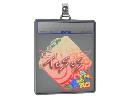 Sticker Slab | TeSeS | Rio 2022