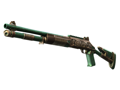 StatTrak™ XM1014 | Watchdog (Well-Worn)