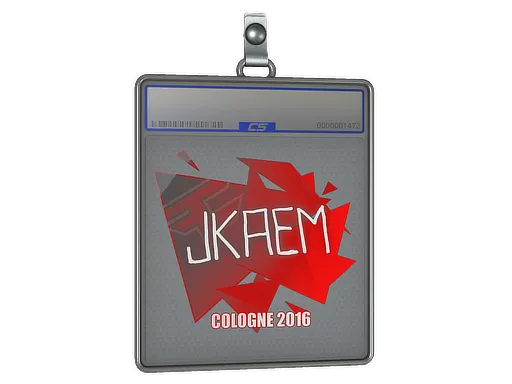 Sticker Slab | jkaem | Cologne 2016