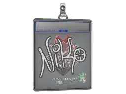 Sticker Slab | NiKo | Antwerp 2022