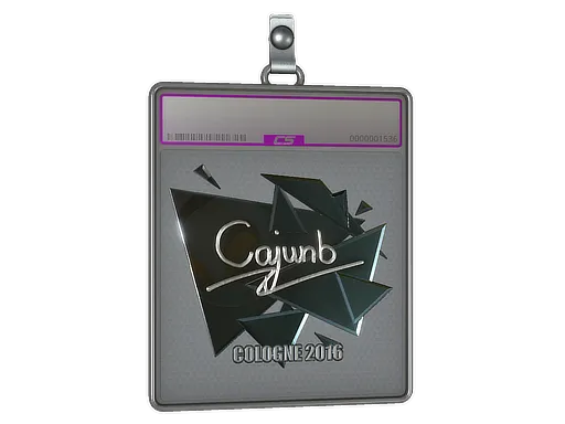 Sticker Slab | cajunb (Foil) | Cologne 2016