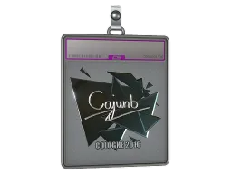 Sticker Slab | cajunb (Foil) | Cologne 2016
