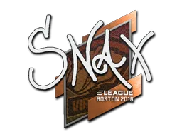 Sticker | Snax | Boston 2018 CS2 skin