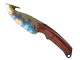 ★ StatTrak™ Gut Knife | Case Hardened (Battle-Scarred)