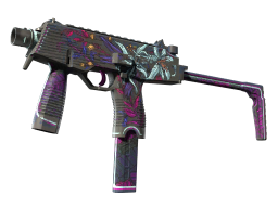 MP9 | Wild Lily (Battle-Scarred)