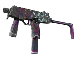 MP9 | Wild Lily (Battle-Scarred)