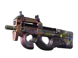 P90 | Neoqueen (Well-Worn)
