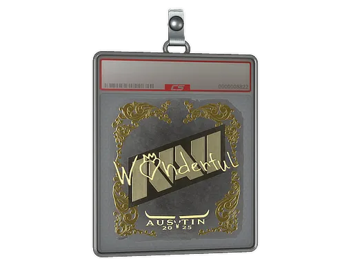 Sticker Slab | w0nderful (Gold) | Austin 2025