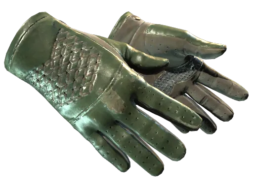 ★ Driver Gloves | Racing Green (Field-Tested)