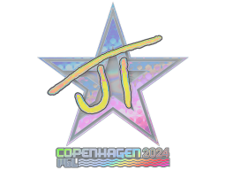 Sticker | JT (Holo) | Copenhagen 2024
