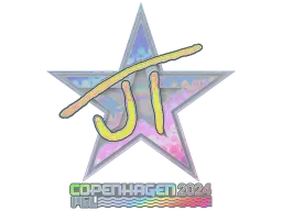 Sticker | JT (Holo) | Copenhagen 2024