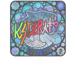 Sticker | KSCERATO (Holo, Ranked) | Cologne 2026