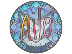 Sticker | nilo (Holo) | Cologne 2026