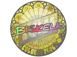 Sticker | Aleksib (Holo) | Cologne 2026