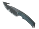 ★ StatTrak™ Gut Knife | Night (Battle-Scarred)