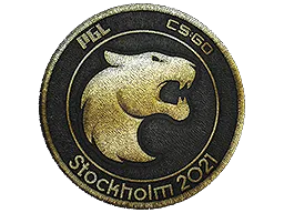 Patch | FURIA (Gold) | Stockholm 2021