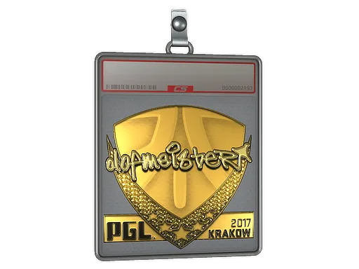 Sticker Slab | olofmeister (Gold) | Krakow 2017