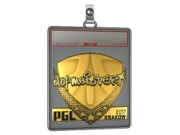 Sticker Slab | olofmeister (Gold) | Krakow 2017