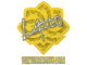 Sticker | latto (Glitter) | Copenhagen 2024