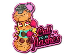 Sticker | Call Your Flashes