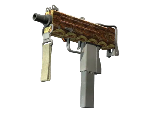 MAC-10 | Copper Borre (Field-Tested)