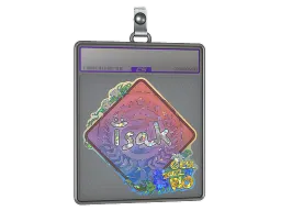 Sticker Slab | isak (Glitter) | Rio 2022
