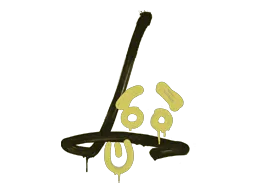 Sealed Graffiti | Recoil SG 553 (Tracer Yellow)