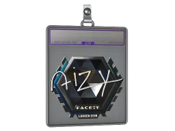 Sticker Slab | aizy (Foil) | London 2018