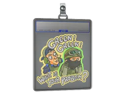 Sticker Slab | Green's Problem