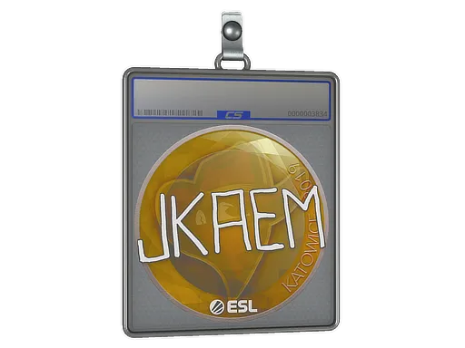 Sticker Slab | jkaem | Katowice 2019